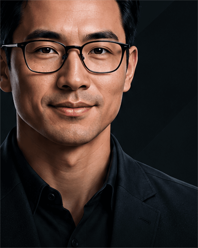 Helix, finance controller, THOX DigitalHuman agent THX-007.
