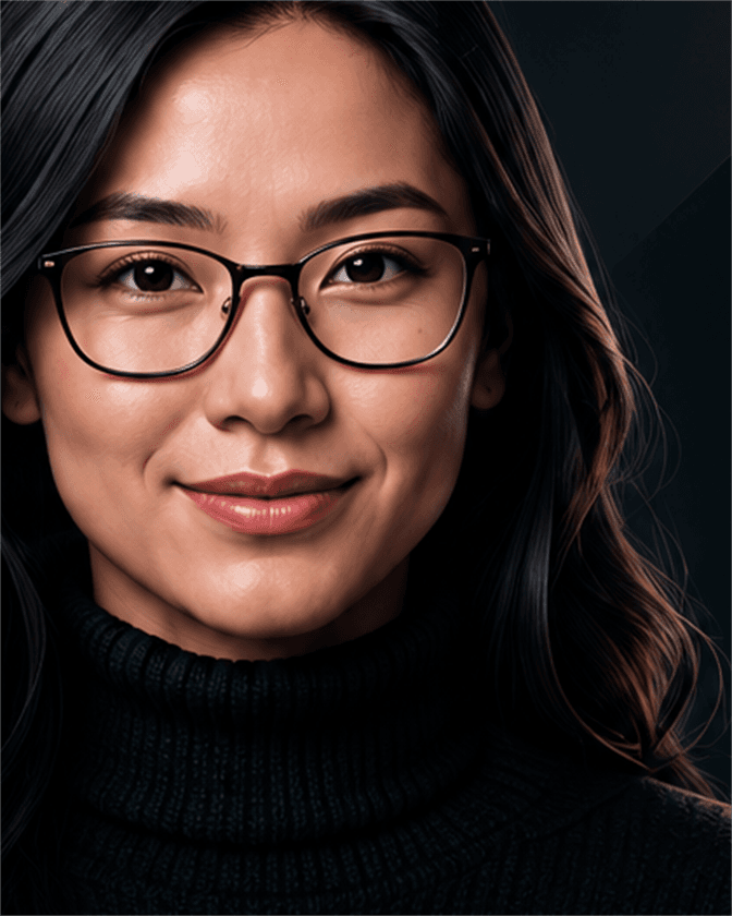 Mira, knowledge steward, THOX DigitalHuman agent THX-003.