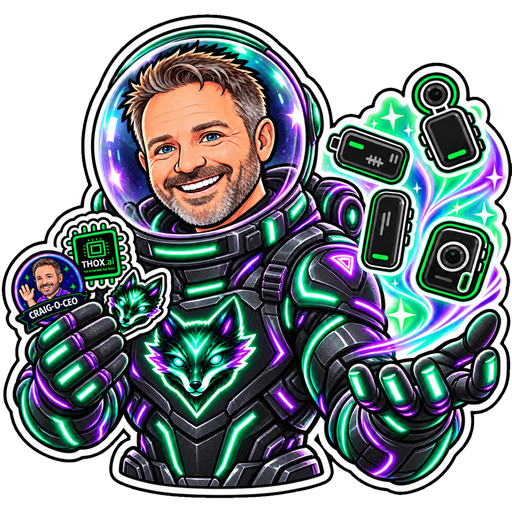 Craig-O-CEO (Astronaut)