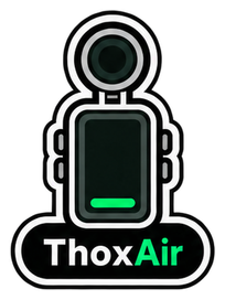 ThoxAir label sticker