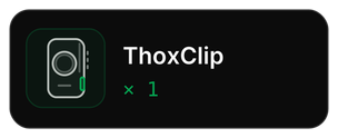 ThoxClip × 1