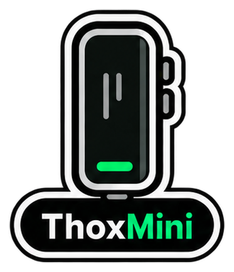 ThoxMini label sticker