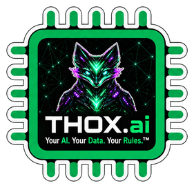 THOX + THOXY™ swag sticker